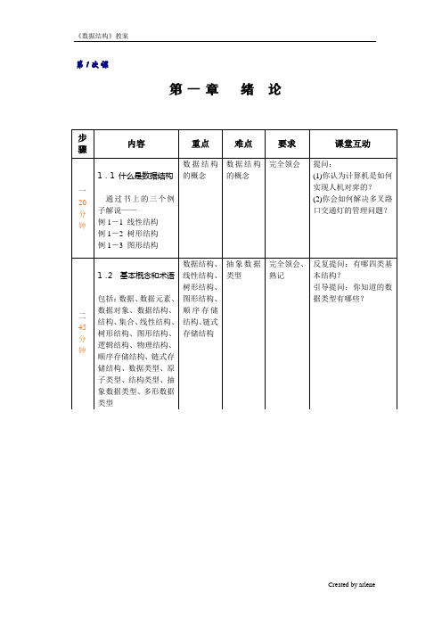 DS教案简单版