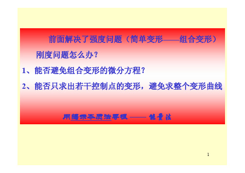 工程力学 材料力学 第11章