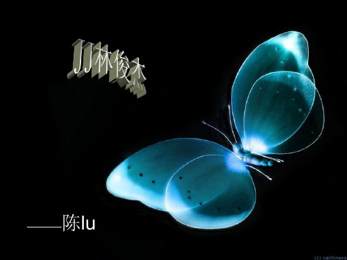 林俊杰英文演讲稿