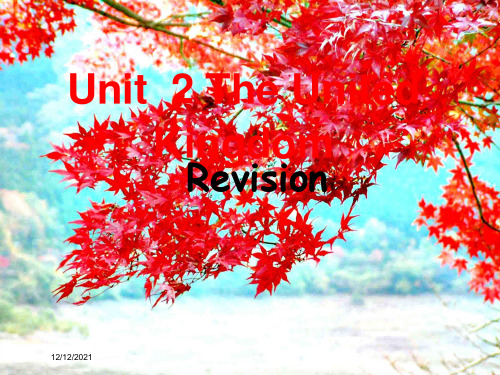 高中英语 unit 2 the united kingdom(第3课时)课件高二必修5英语课件