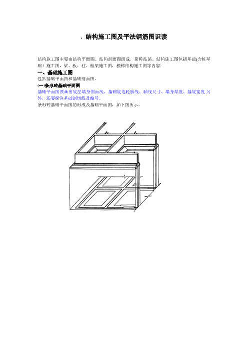 结构施工图识读平法更新版