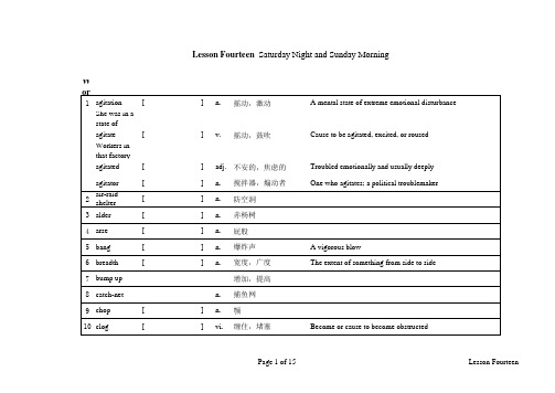 英语自考本科高级英语笔记-下册-Lesson_Fourteen_2