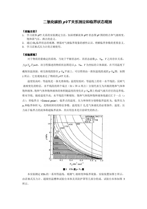 二氧化碳实验