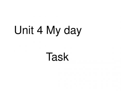 7A Unit 4 Main task