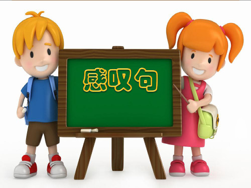 巧解感叹句 初中九年级英语教学课件PPT 人教版