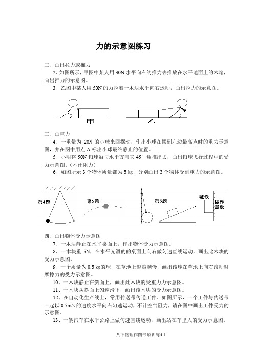 力学作图
