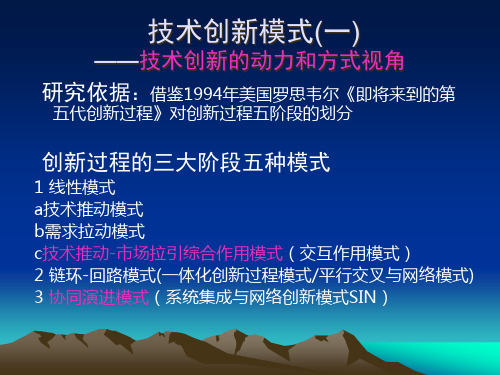 技术创新管理C2