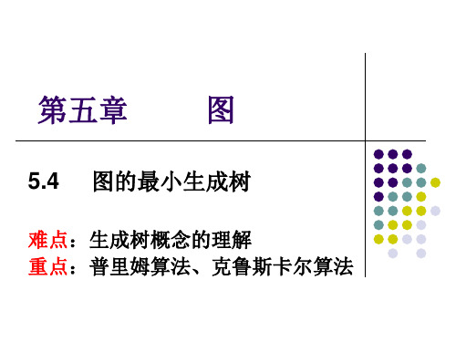 图的最小生成树