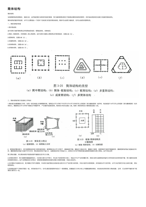 筒体结构——精选推荐