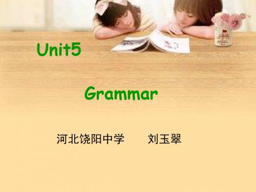 人教版英语高二必修五Unit1 Learning about Language课件(共31张PPT)