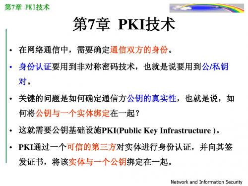 第07章 PKI技术