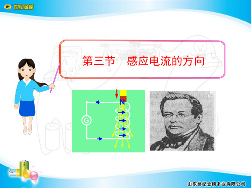 第三节  感应电流的方向详解
