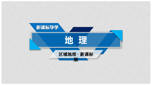 高考地理一轮复习 区域地理 第二篇 世界地理 第三单元 世界地理分区和主要国家 第6课时 北美与美国