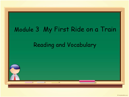外研版高一英语必修一module3 reading and vocabulary课件(共18页)