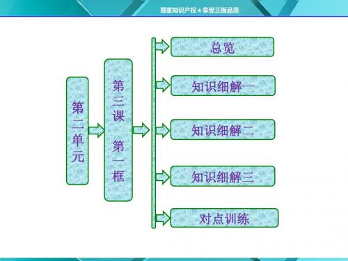 文化生活   第三课   第一框   世界文化的多样性