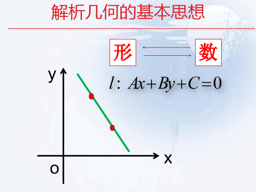 人教A版高中数学必修二第二章4.1.1圆的标准方程教学课件(共23张PPT)