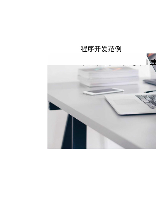 程序开发范例宝典
