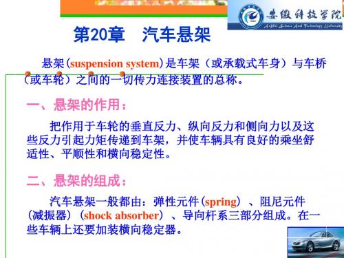 第20章 悬架