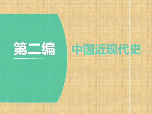 2019届高考历史一轮总复习通史版课件：第11讲 列强侵华与中国军民的抗