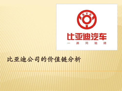 比亚迪