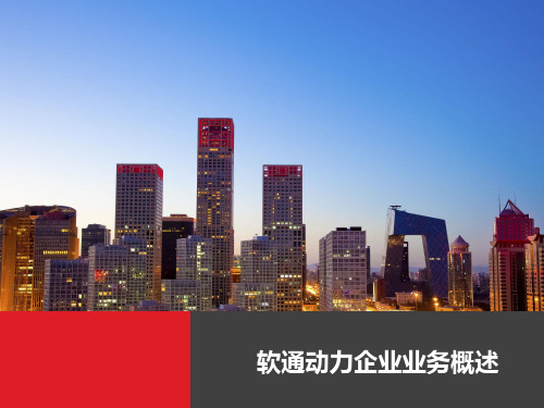 软通动力企业业务概述