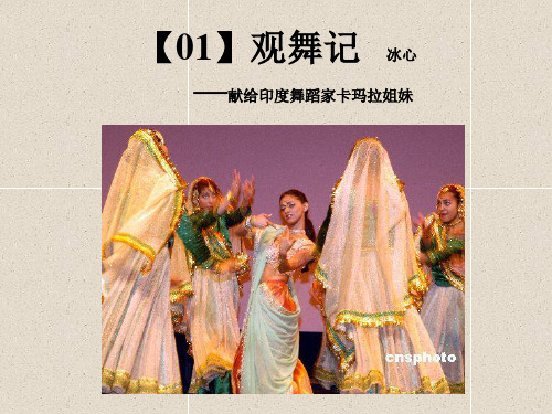 观舞记(课件)