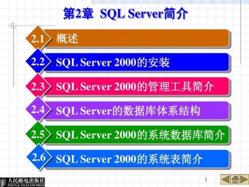 SQL Server第2章
