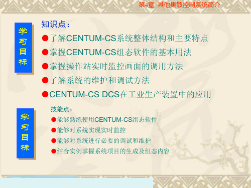 CENTUM+CS3000集散控制系统