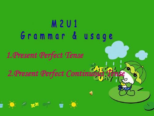 M2U1Grammar课件