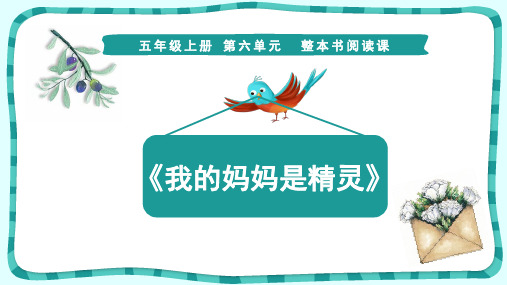 五年级语文上册第六单元整本书阅读《我的妈妈是精灵》