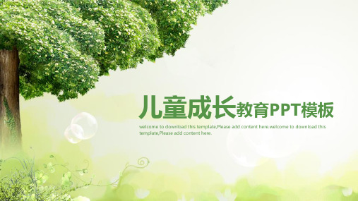 优质PPT课件模板十二