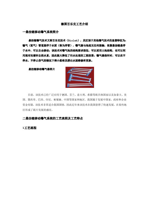 德国百乐克工艺资料