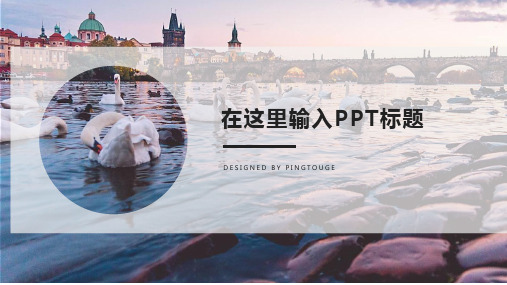 通用华丽抽象阴影动态入职培训ppt模板