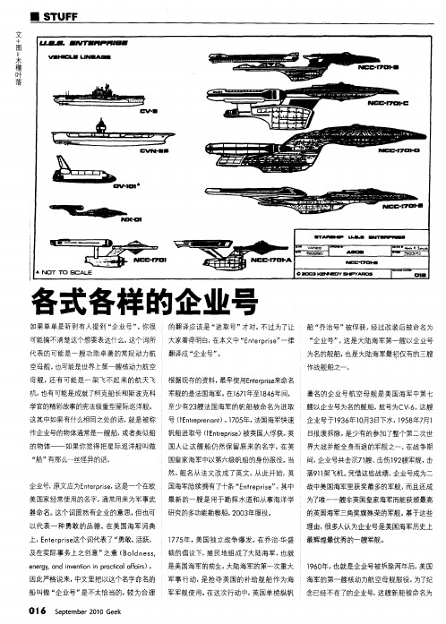 各式各样的企业号