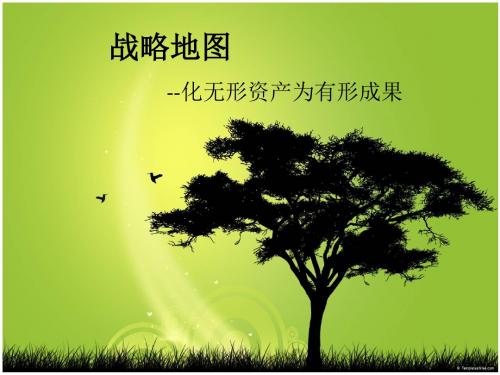 战略地图-化无形资产为有形成果案例研究(PPT34张)