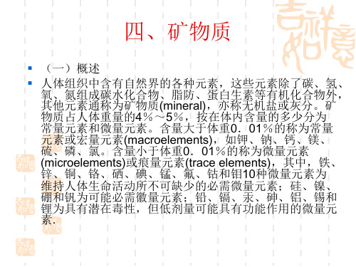矿物质1.pptx