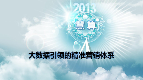 精准营销策划方案PPT课件