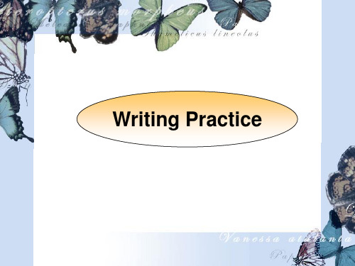 专四note-writing真题范文