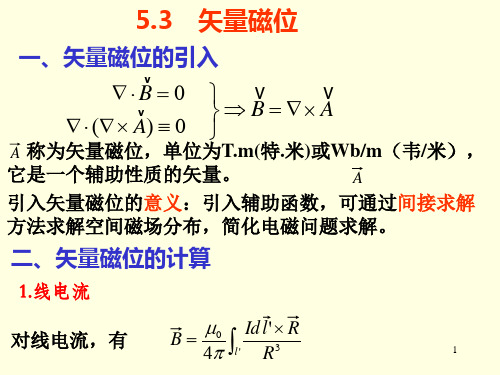 5.3-矢量磁位A