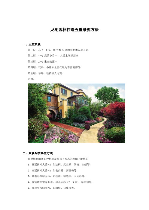 超经典龙湖5重绿化景观.wps