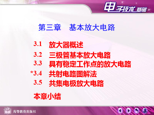 第三章基本放大电路