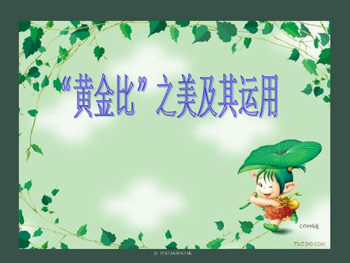 黄金比