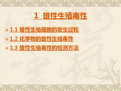 生殖毒性