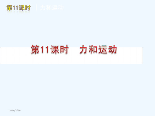 中考物理考点冲刺复习课件