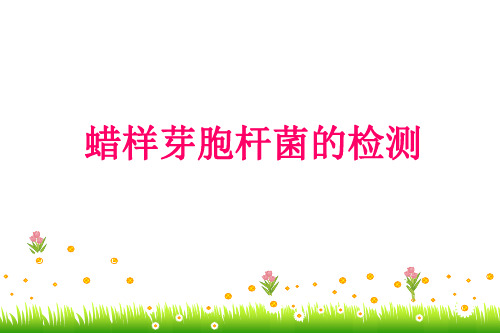 志贺氏菌实验室检测