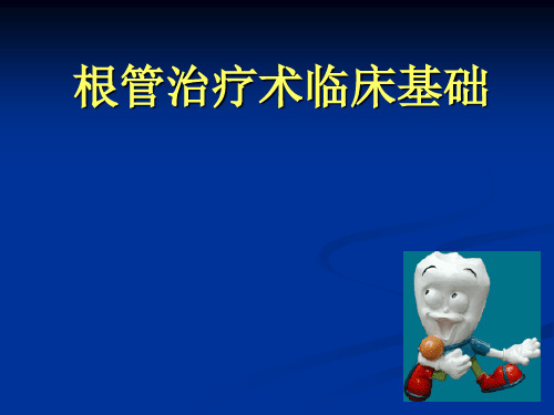 根管治疗基础
