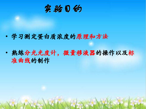 福林酚测蛋白质(1)