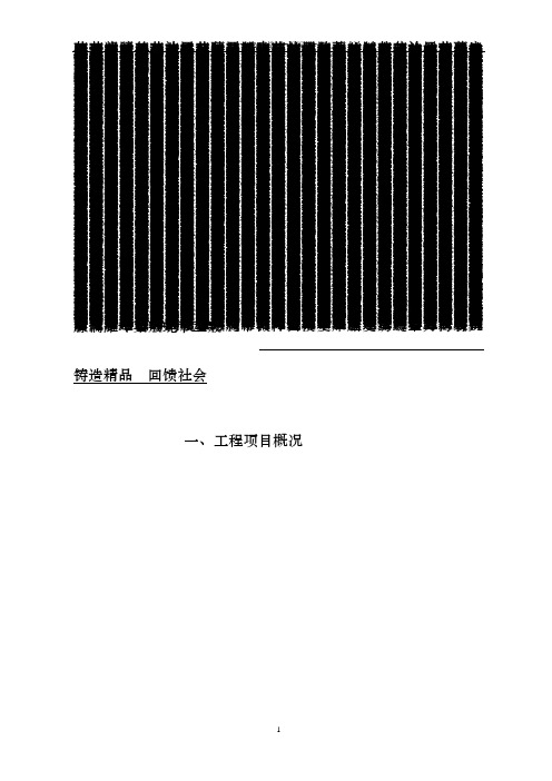 市政道路工程监理规划