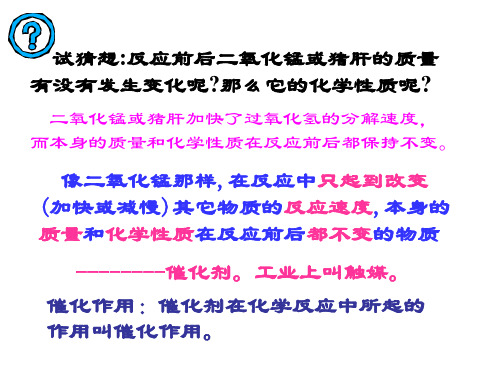 七年级科学氧气的制取(PPT)2-2
