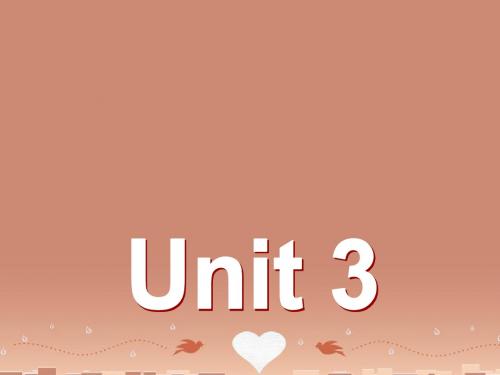 高一英语Unit3 Looking good,feeling good Project课件(35张幻灯片)牛津版必修1